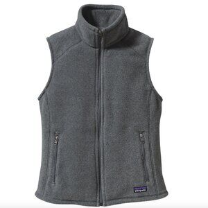 Patagonia Women's Synchilla Vest Nickel Gray Size Small‎